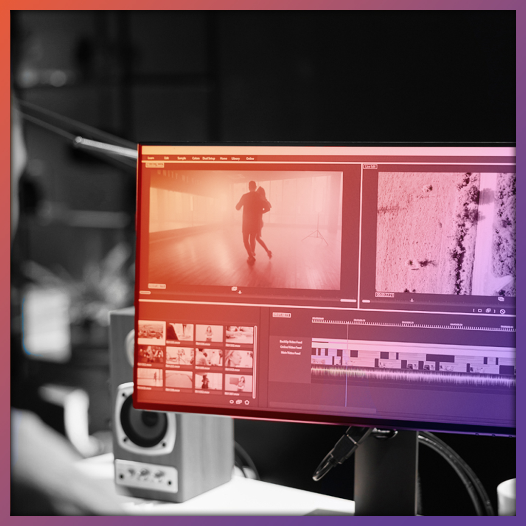 التصوير والمونتاج